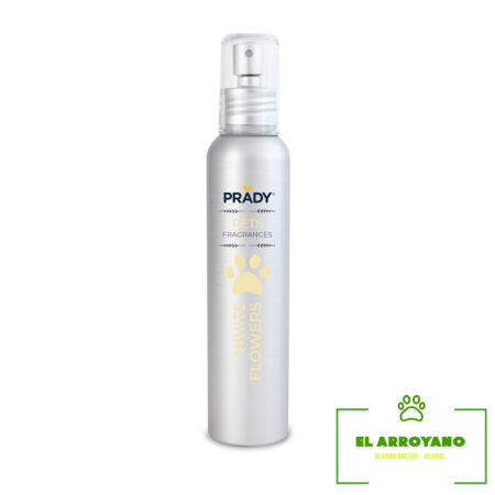 FRAGANCIA MASCOTAS WHITE FLOWERS PRODY 150 ML