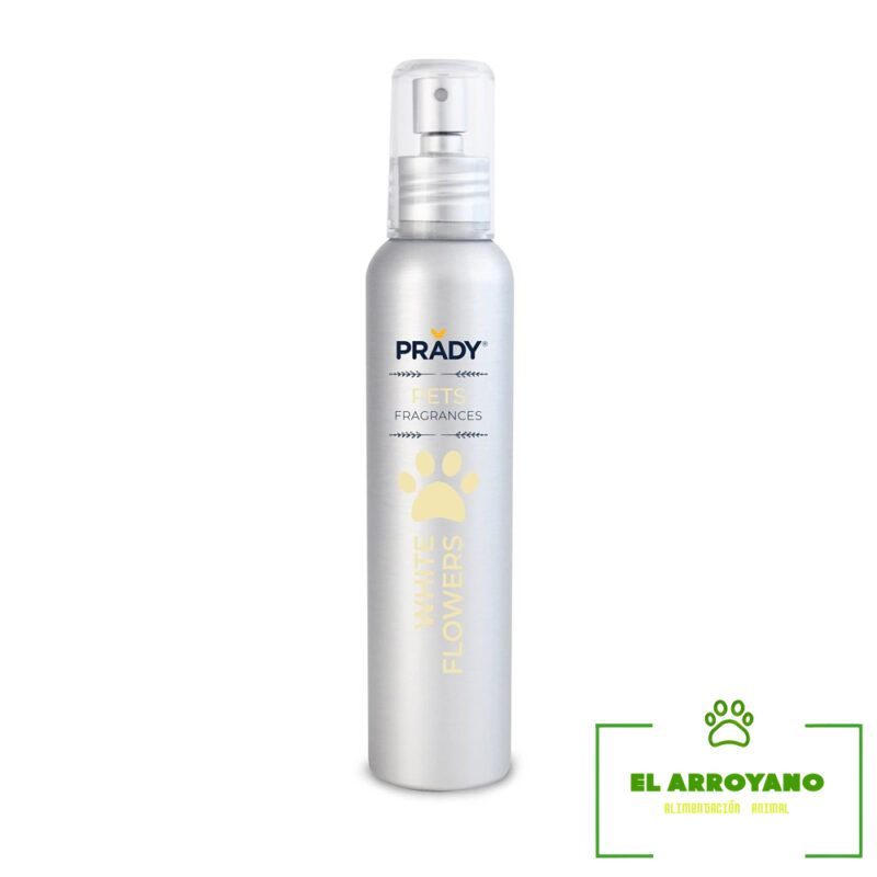 FRAGANCIA MASCOTAS WHITE FLOWERS PRODY 150 ML