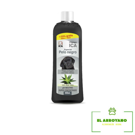 CHAMPÚ ICA ESPECIAL PELO NEGRO 400 ML