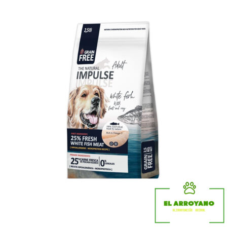 Impulse Adult Pescado Blanco Grain Free
