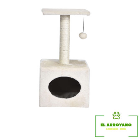 RASCADOR GATOS 30X30X60